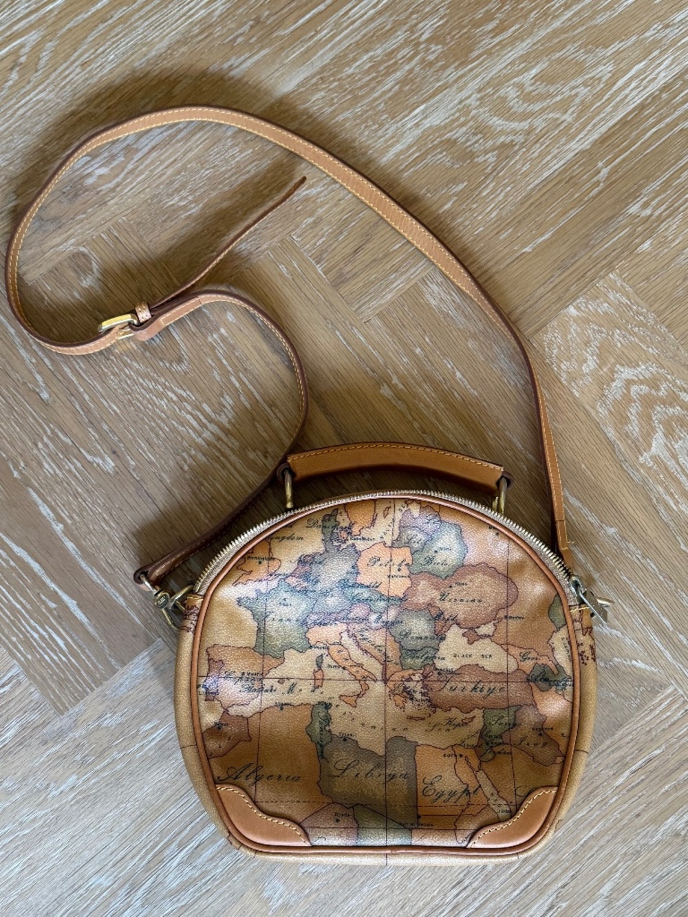 Alviero Martini Map Bag